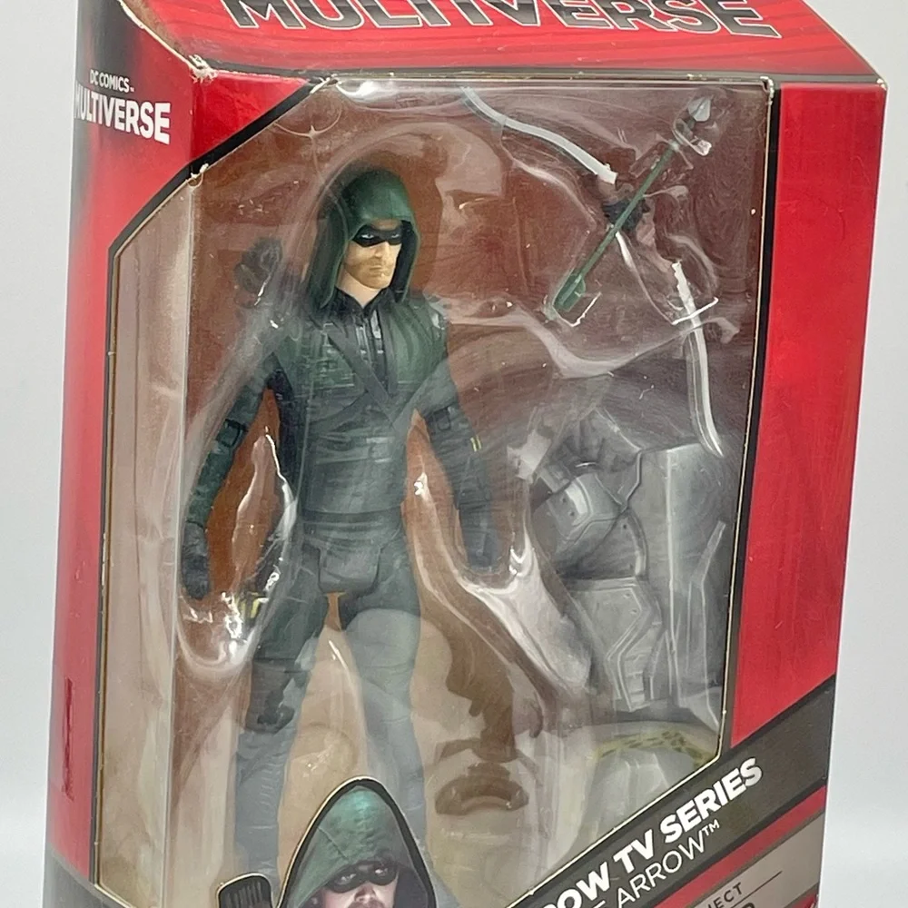 DC Comics Multiverse Arrow-Justice Buster Action Figure NIB